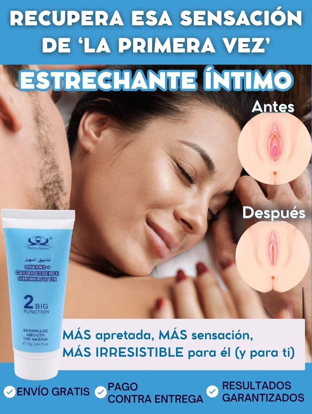 ESTRECHANTE VAGINAL